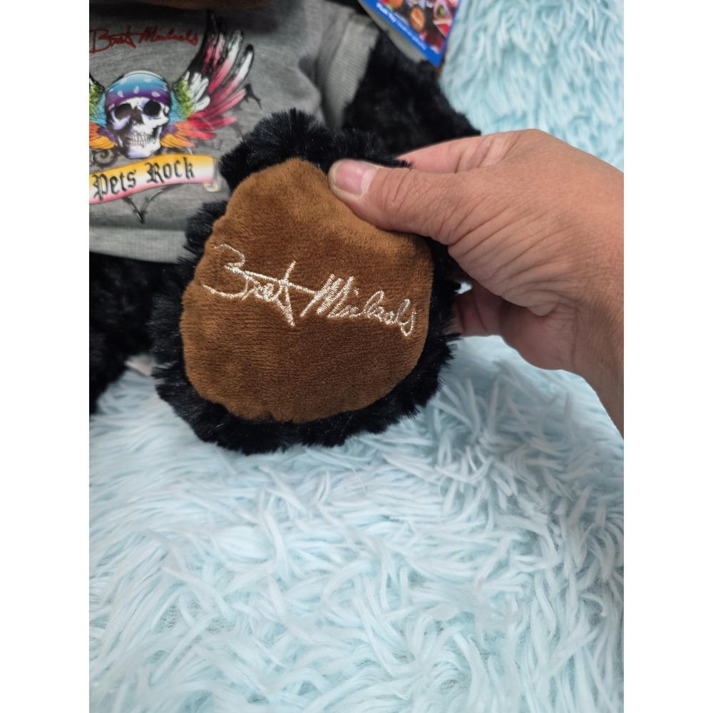 Bret Michaels Pets Rock "Chance" Plush Dog Toy PetSmart Luv-A-Pet 18" - Picture 5 of 9